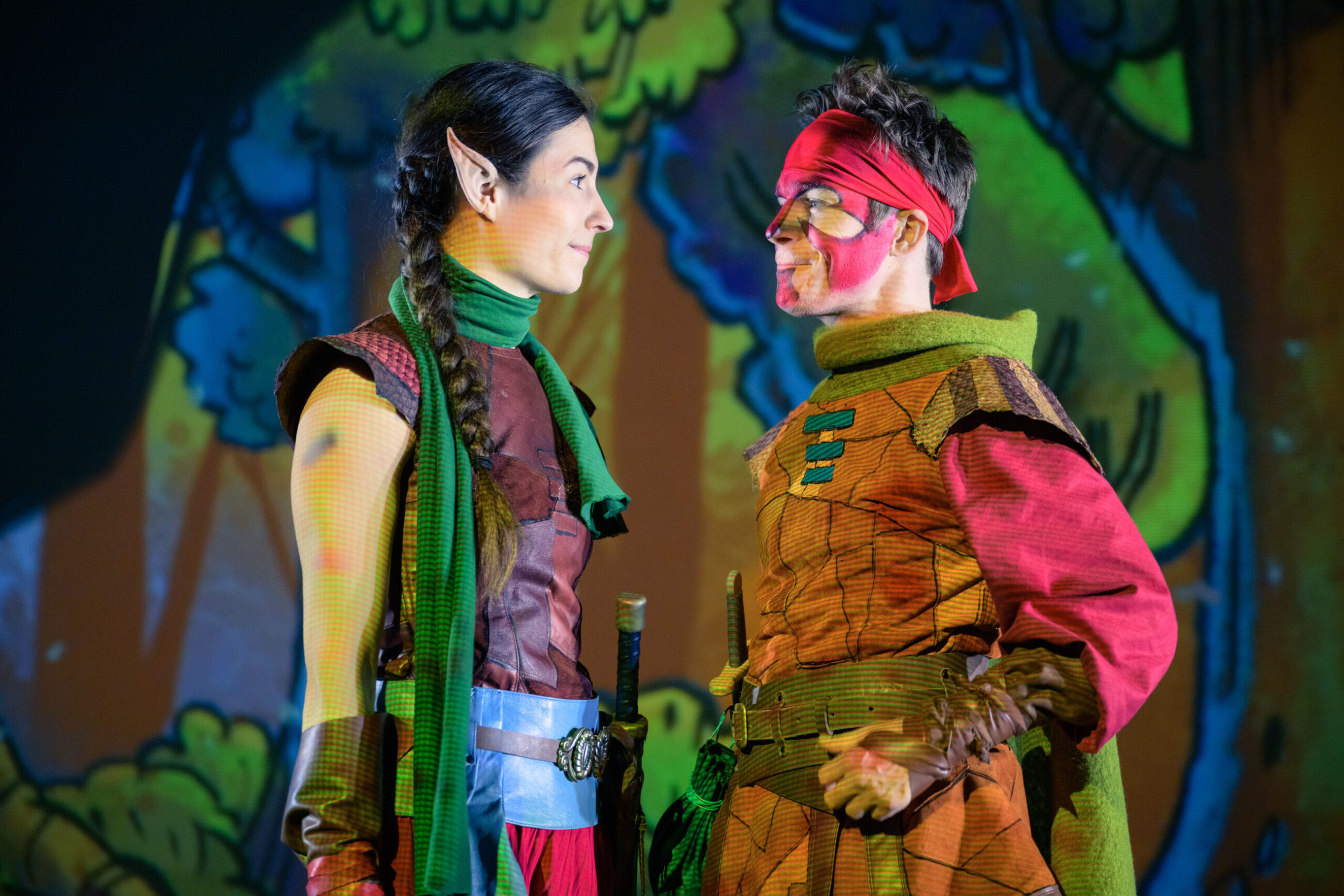 Nomerne, Stephan Pollner, Teater vestvolden