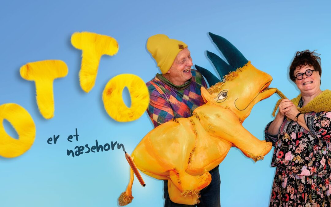 Otto er et næsehorn