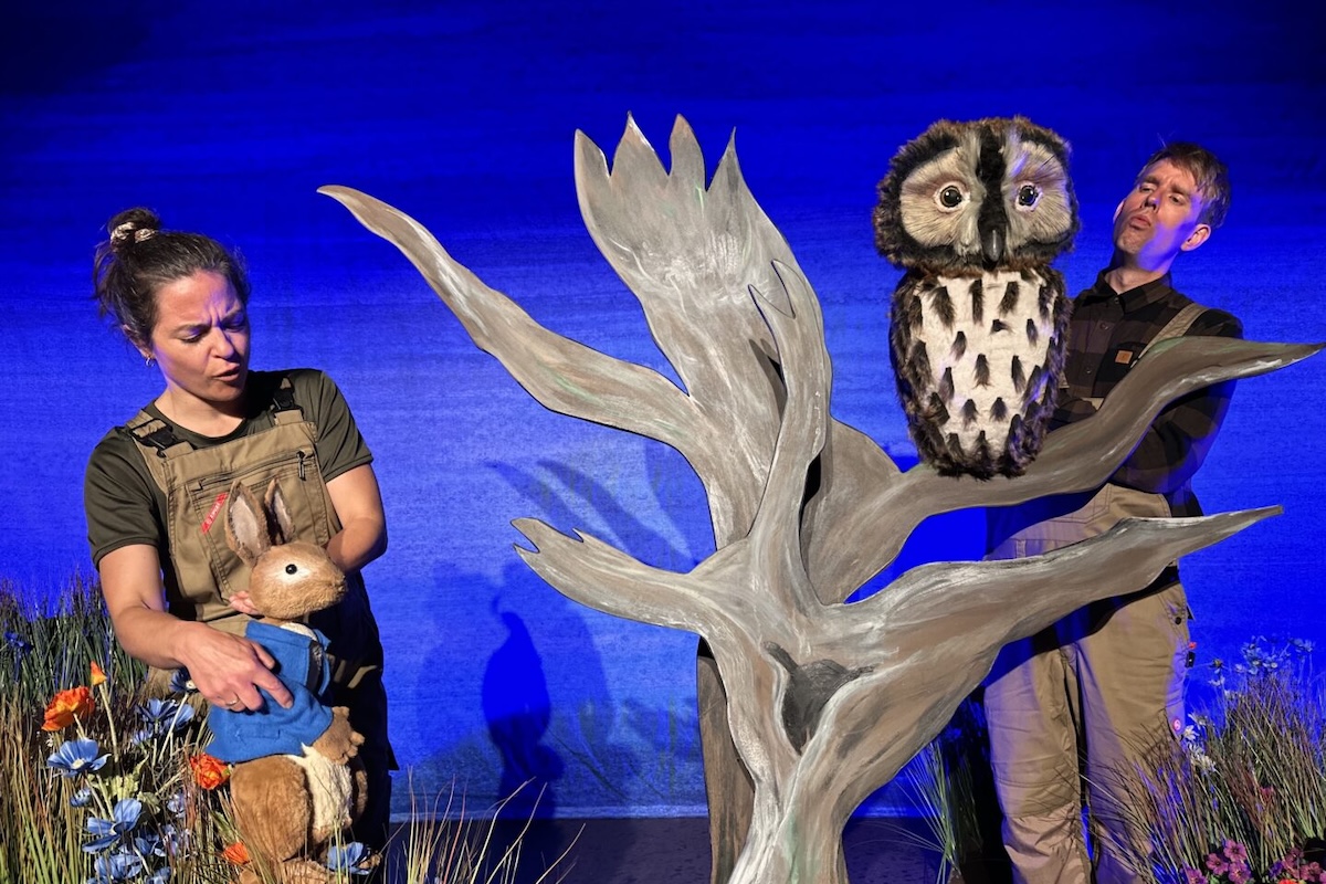 PETER KANIN, TEATER VESTVOLDEN